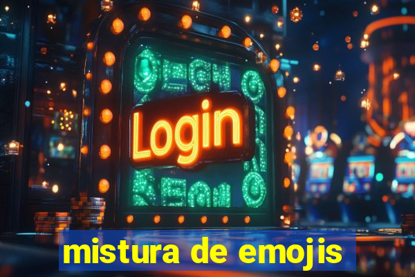 mistura de emojis